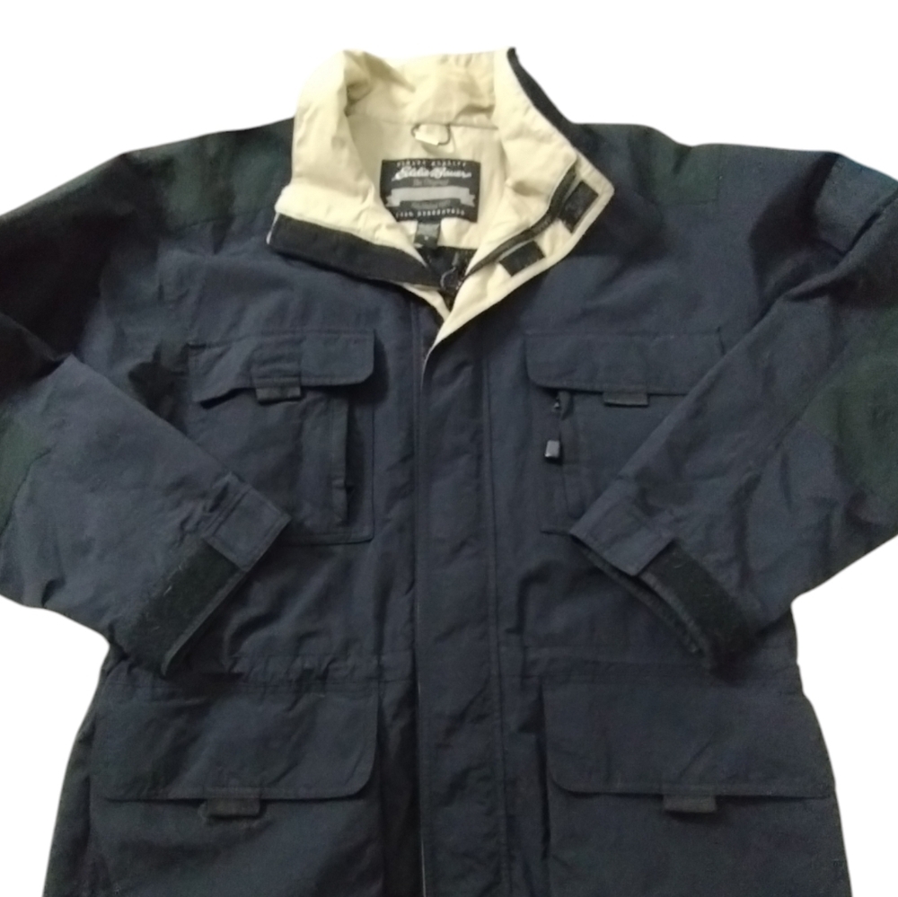 Eddie Bauer Men's Chore All Weather Parka Jacket M Utility Gorpcore Grungecore